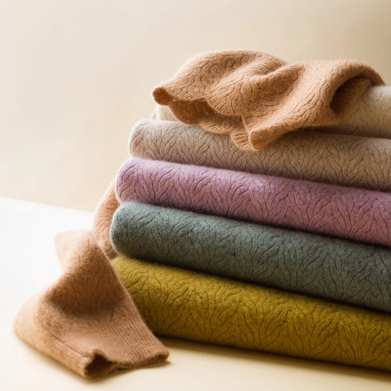 Womens Winter 100% Cashmere Sweaters And Autumn