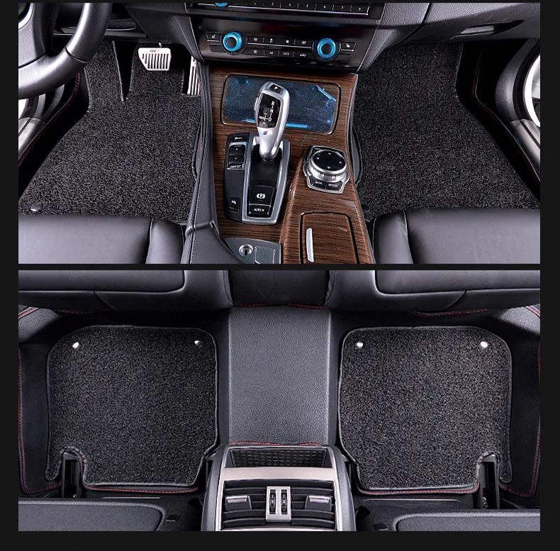 FDIK Car Floor Mats Surrounded by Double Layer PVC Coil Foot Mat | Автомобили и мотоциклы