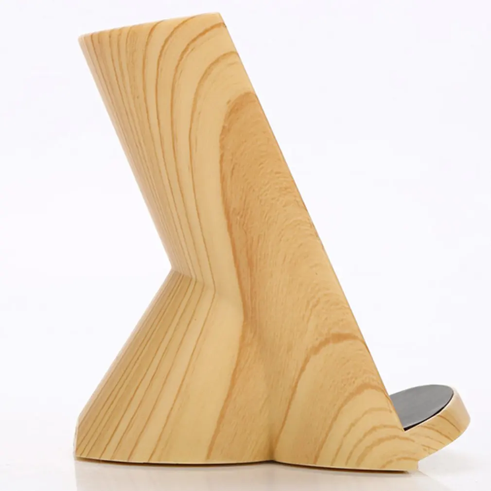 EastVita Creative Fast Wireless Charger with Wood Pen Holder Exquisite Charge Pad Phone Stand for iphone Samsung Galaxy r30