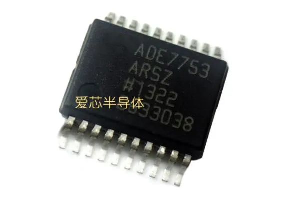 New original ADE7753 ADE7753ARSZ ADE7753ARS SSOP20 IC 5pcs/lot | Электроника