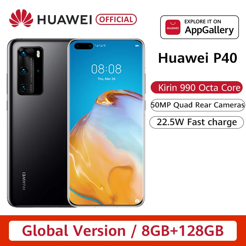 Google Play глобальная версия Huawei P40 5G смартфон Kirin 990 8GB 128GB 50MP камеры 6,1 дюйма Android 10 22,5 W SuperCharge NFC Google Play глобальная версия Huawei P40 5G смартфон Kirin 990 8GB 128GB 50MP камеры 6,1 дюйма Android 10 22,5 W SuperCharge NFC