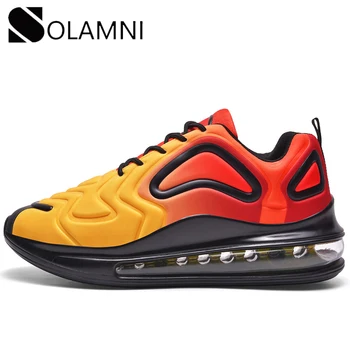 

New Mens Casual Shoes Sneakers Air Cushion Male Shoes Outdoor Platform Sneakers Breathable Comfortable Footwear Max Size 47