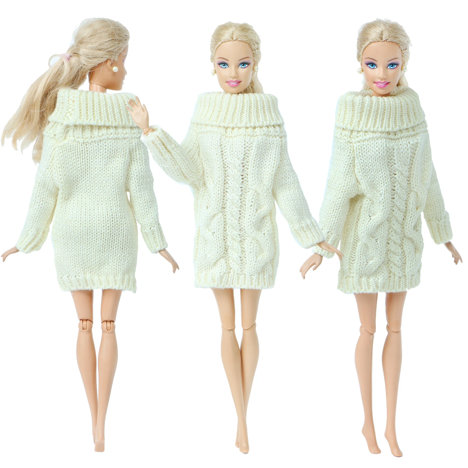 barbie doll winter clothes