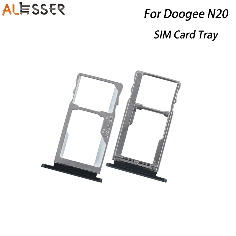 Alesser Для Doogee N20 слот для SIM-карты запасные части держатель SD-карты адаптер |