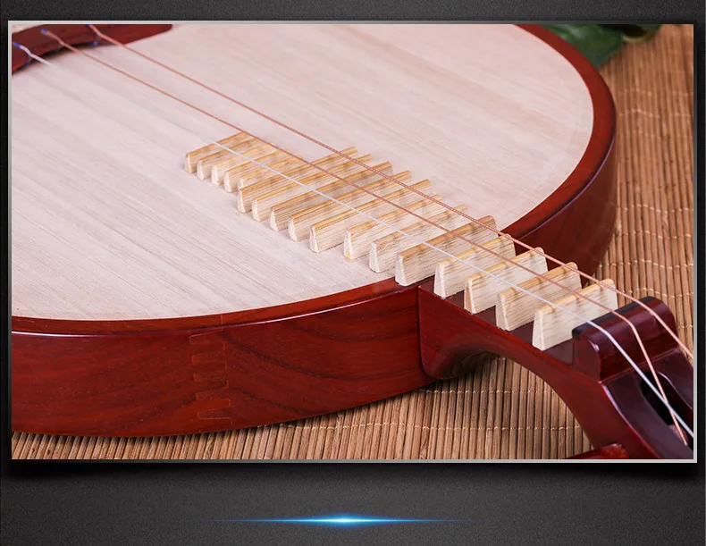 Xinghai national musical instrument 8212 rosewood yueqin musical instrument