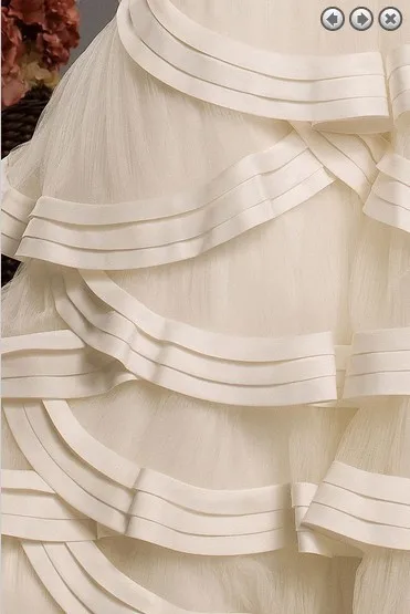 Свадебное платье, vestido de noiva, новинка, casamento, платья невесты, vestidos, длинное Многоуровневое свадебное платье на шнуровке, Русалка
