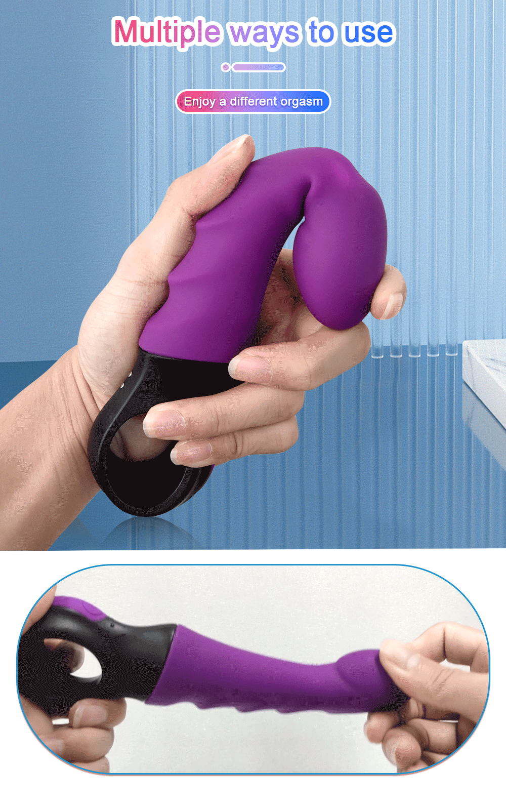 for Powerful Vibrator Women Clitoris Stimulator Soft Silicone Realistic Dildo  G-Spot  Female Vibrating Se_voghion.com