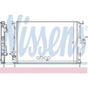 

Radiator Engine Renault Logan 1.6i 637612