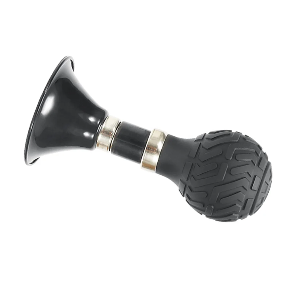 

1 Pc Useful Manul Bike Bell Mini Loud Bell Practical Bike Bell Accessory Bike Warning Bells for (Black)