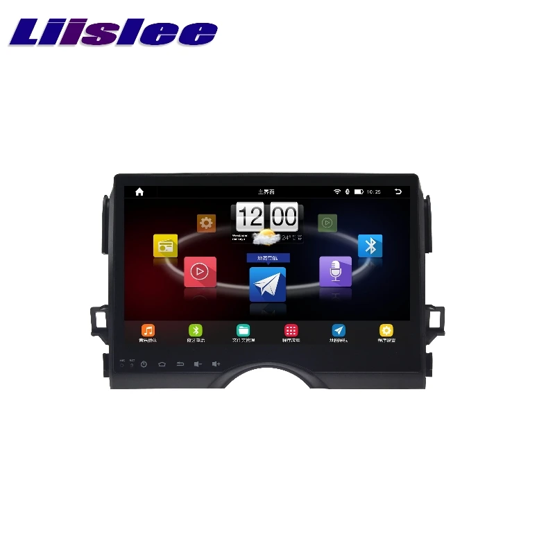 Для Toyota Mark X X130 2009 ~ 2017 LiisLee Автомобильный мультимедийный ТВ DVD GPS аудио Hi-Fi Радио