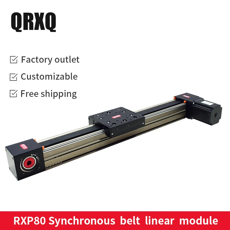 Qrxq Precision Linear Guide Electric Linear Slide Including Stepper