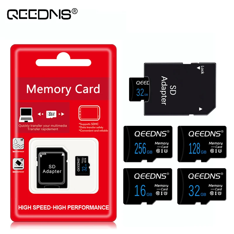 Карта памяти Micro sd класс 10 128 ГБ 8 16 32 64 | Компьютеры и офис