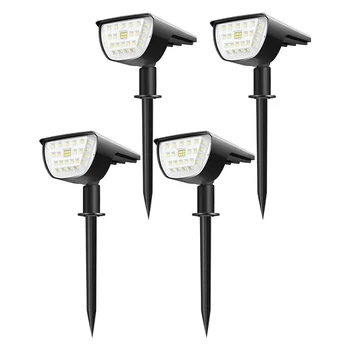 

32 LED Solar Lights Outdoor Garden Wall Lights Waterproof Landscape Lamps