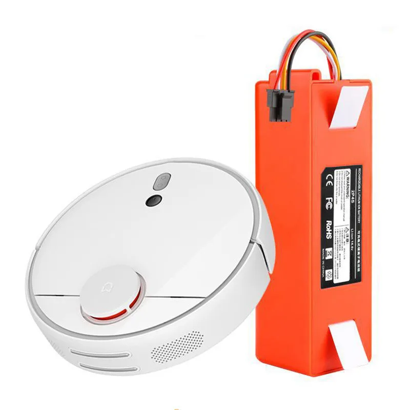 Batteria Di Ricambio 14.4V Per Robot Aspirapolvere Roborock S50 S51 S55 - 2
