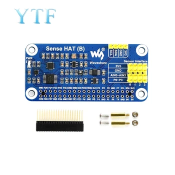 

Raspberry Pi 4B Expansion Board Gyroscope Sensor / Accelerometer / Temperature And Humidity Sensor Module