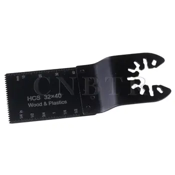 

9x3.25cm Black Steel Quick Release Tool Saw Blades Replacement Part