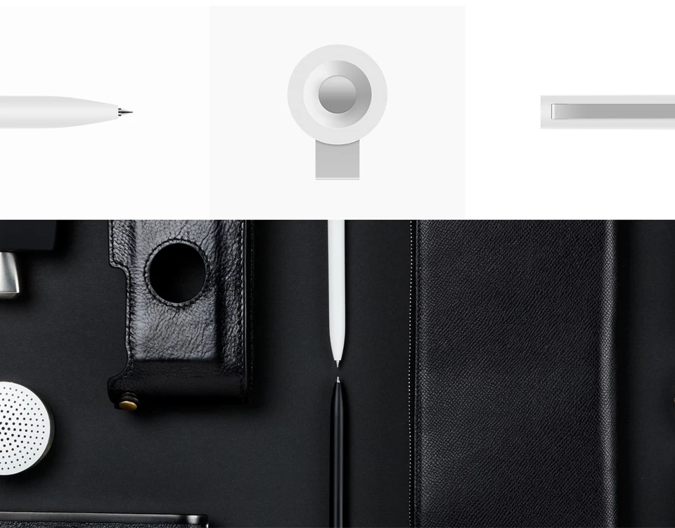 Original-Xiaomi-Mijia-Roller-Pen-with-0.5mm-Swiss-Refill-120-Degree-Rotation-143mm-Rolling-Ball-Pen-White- (2)