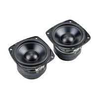 GHXAMP For Sony High-End 3.5 Inch Mid-Bass Speaker Anode Aluminum Cone Midrange Woofer Louspeaker Long Stroke Dual Magnet 1Pairs 1