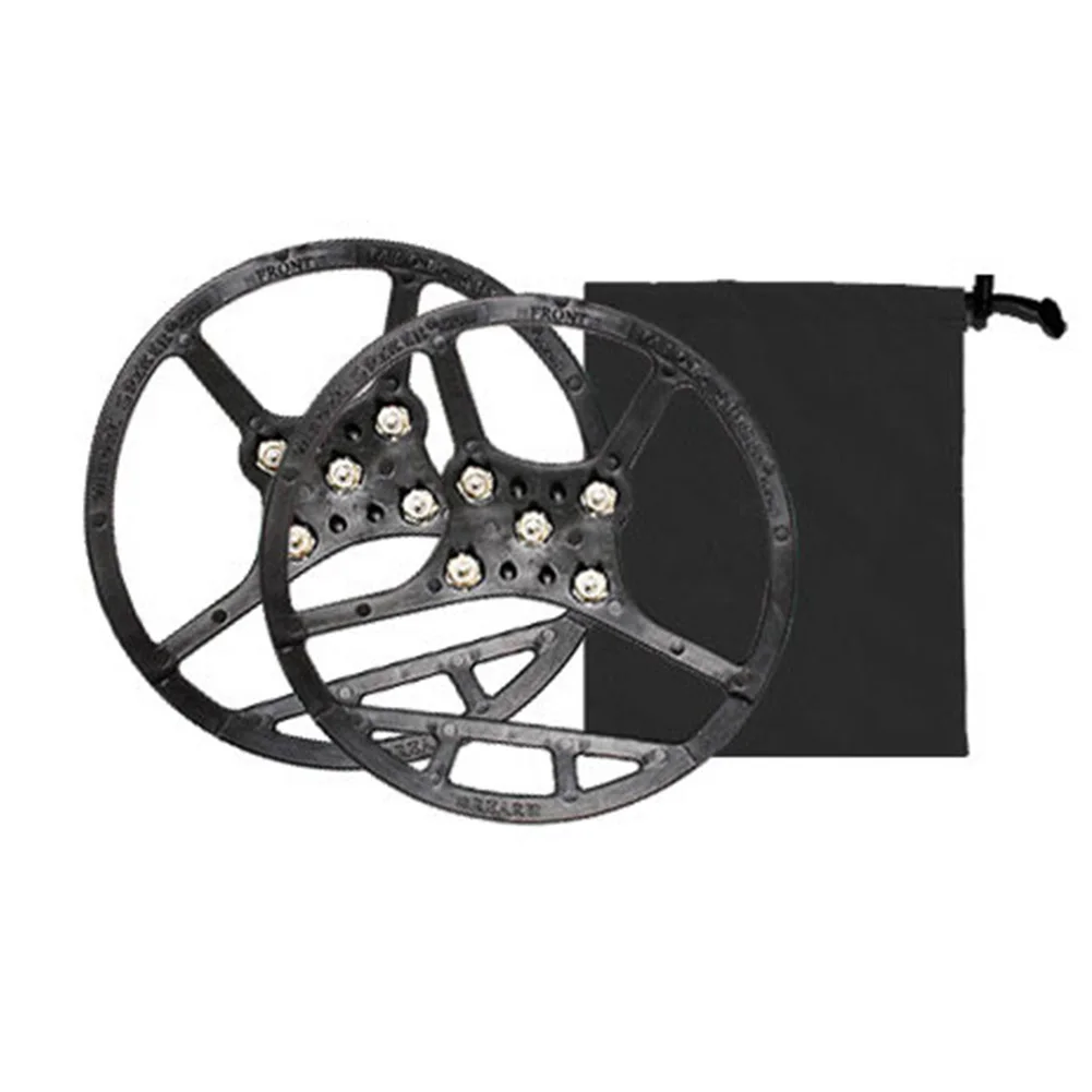 Альпинистские зимние шипы альпинистские Нескользящие 5 зубчатые универсальные