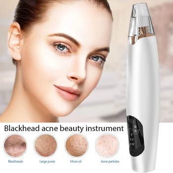 

LCD Blackhead Remover USB Pore Vacuum Acne Pimple Removal Vacuum Suction Face Skin Care Tool Facial Diamond Dermabrasion Machine