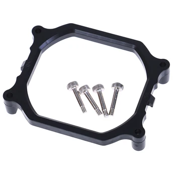 

Desktop CPU Cooler Fan Bracket Heatsink Holder Base For LGA2011 Socket CPU Rectangular Server board Fit For Screws