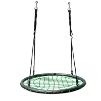 New Tree Swing In Multi-Color Kids Indoor Outdoor Round Mat Swing Chair Great For Tree Swing Set Backyard 40inch 1