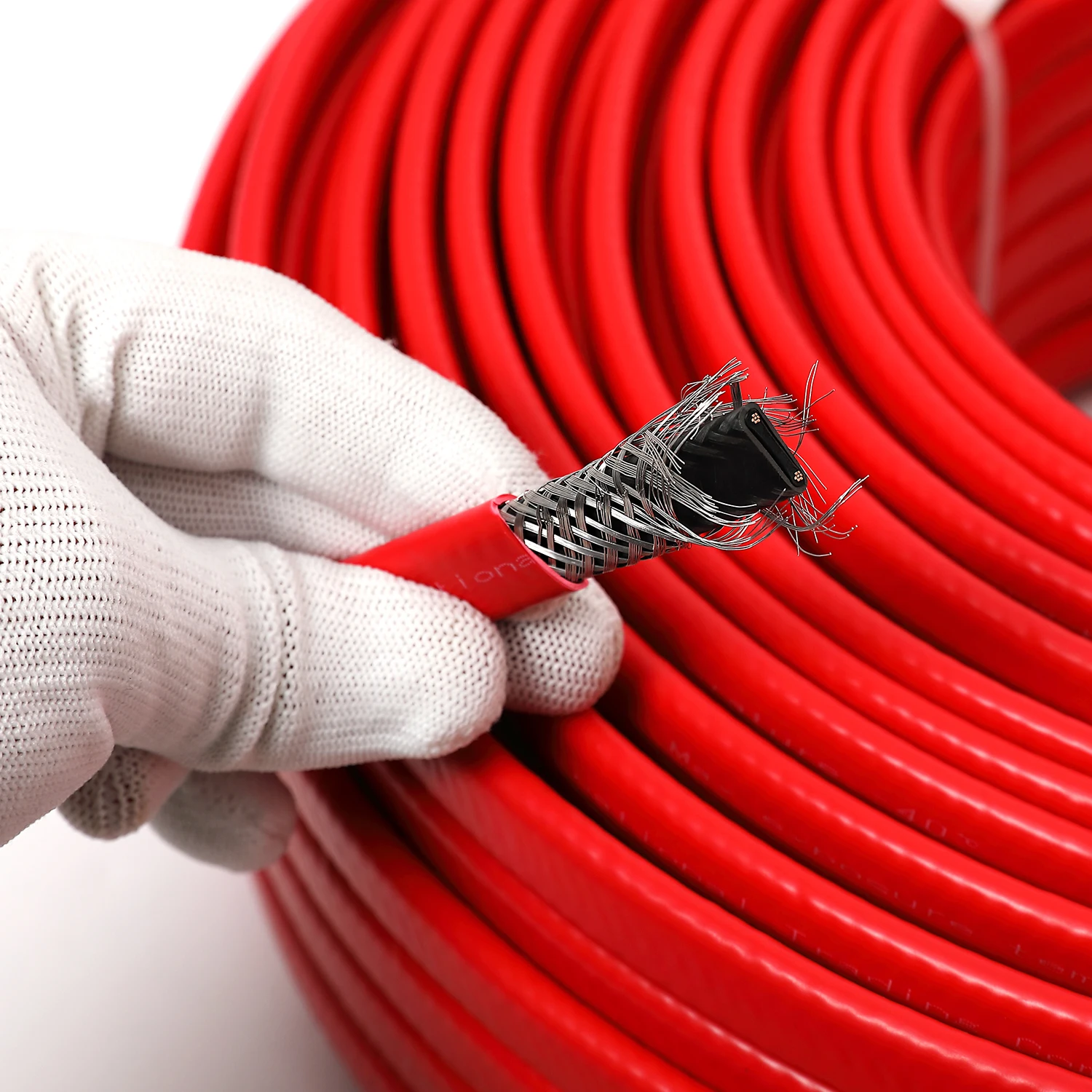 220V 35W High Quality Pipe Heating Cable Self Limiting Heater Save Energy  Can Work Inside Pipe 1M