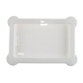

Ultra Lightweight Soft Silicone Anti-Dust Cover Solid Color Protective Case Cover Suitable for 7 Inch Q88 Android Tablets