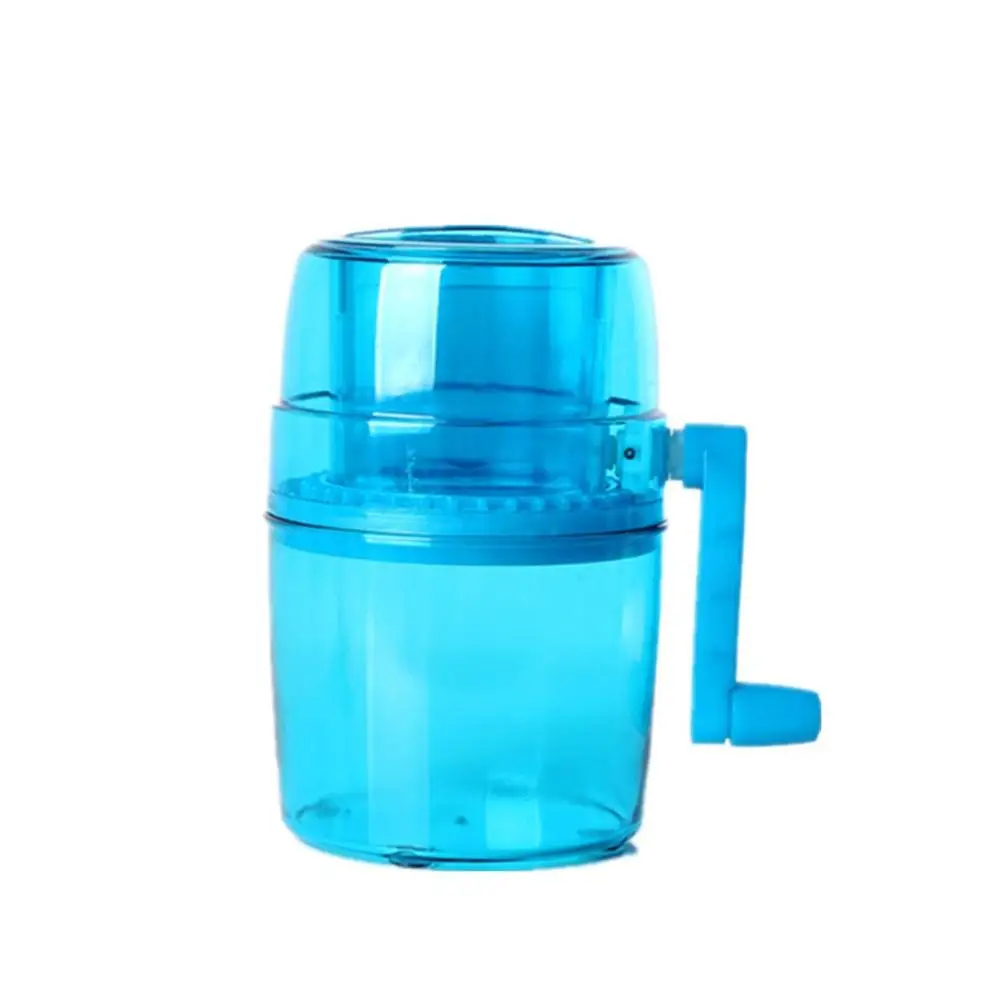 

Household Children'S Hand-Shake Ice Machine Small Mini Manual Ice Machine Snow Ice Machine