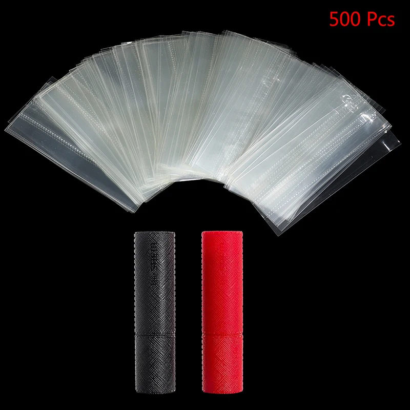 500pcs Shrink Wrap Bands Tamper Heat Seal For Balm Chapstick Lip Balm