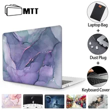 Чехол mtt для ноутбука macbook air pro 11 12 13 15 16 дюймов