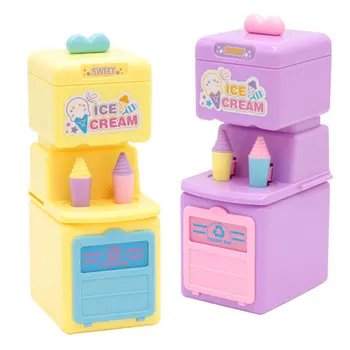 

Boy Girl Play House Toy Simulation Ice Cream Machine Simulation Dessert Children Fun Cartoon Toy Student Gifts