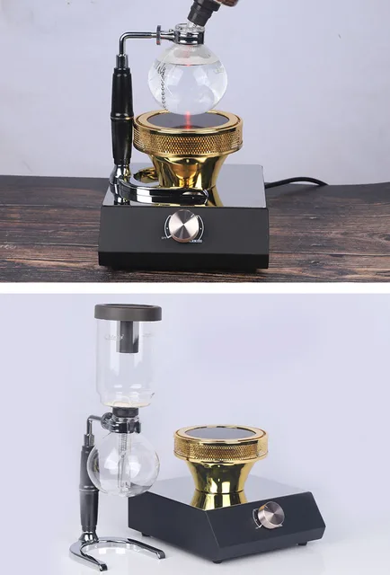 YUCHENGTECH Halogen Beam Heater Burner Syphon Coffee Heater Beam Heater for Coffee Syphon 110VHost