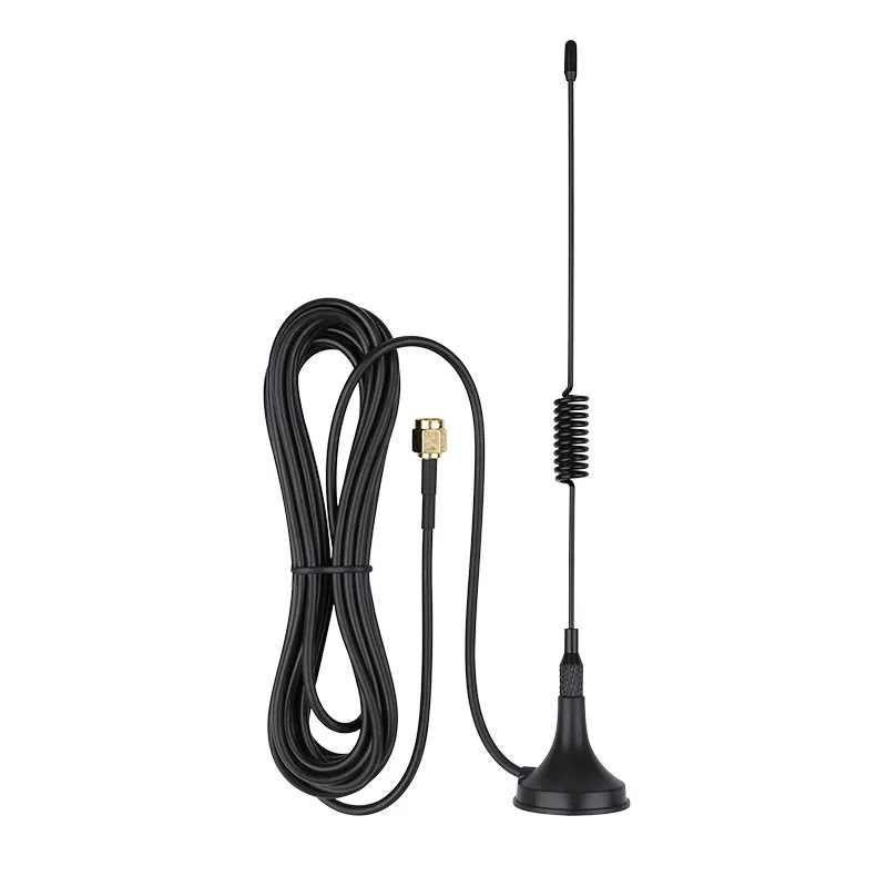 1 шт. WI-FI антенна 2 4G 3dbi hing коэффициентом усиления присоски 3 метра