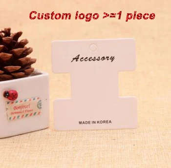 

50Pcs/Lot Jewelry Sets Holder Card Handmade for Necklace Earring Hairpin Accessory Jewelry Decoration Cards Favor
