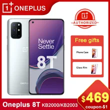 Oneplus Snapdragon 865 8T Quad 128gb CDMA2000/WCDMA/LTE/.. Nfc Usb-Pd Octa Core Fingerprint Recognition