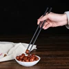 1Pair Japanese chopsticks Black Sushi Fast Food Noodles chop sticks Korean Tableware Kitchen Bar Supplies Chinese Cutlery 4