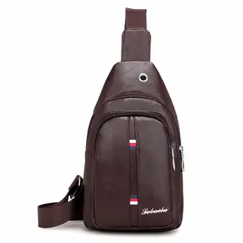 

Men Shoulder Bag Chest Bag Waterproof Crossbody Bag Messenger Bag Fanny Pack