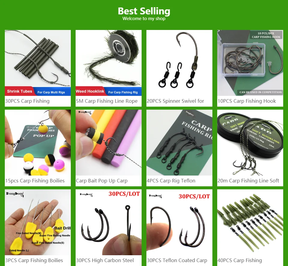 30pcs Carp Fishing Accessories Carp Bait Sting And Hook Stop Beads Ronne  Rig Maker For Carp Fishing Terminal Tackle Equipment - AliExpress