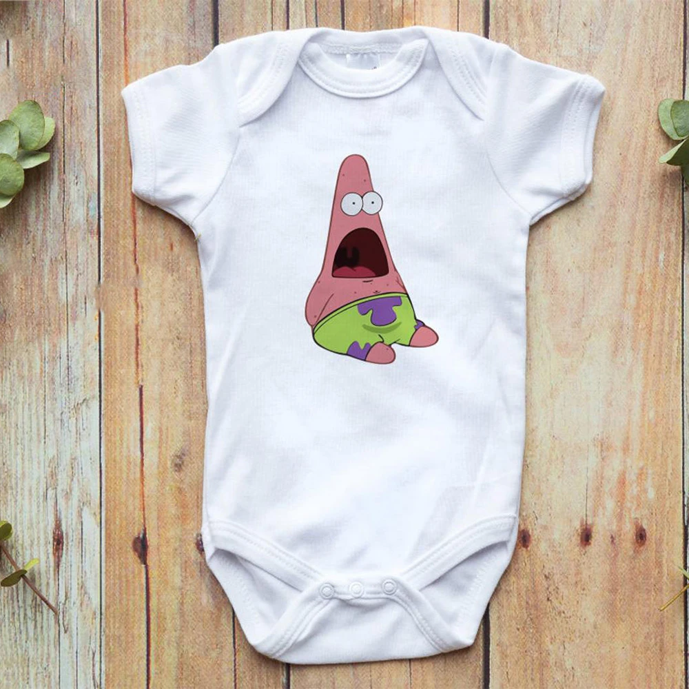 character baby clothes
