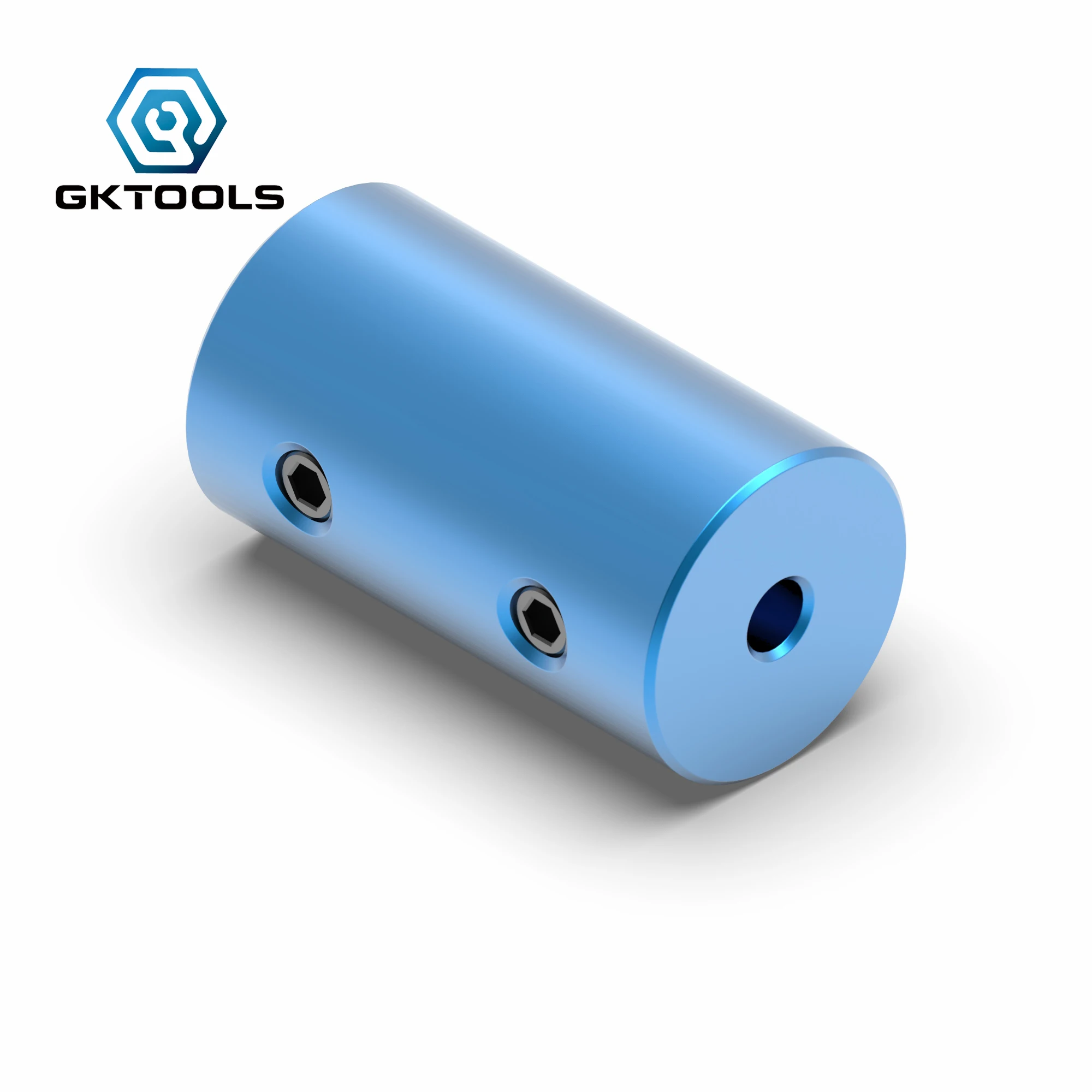 

D14L25 2mm-6mm Blue Aluminum alloy rigid coupling motor parts