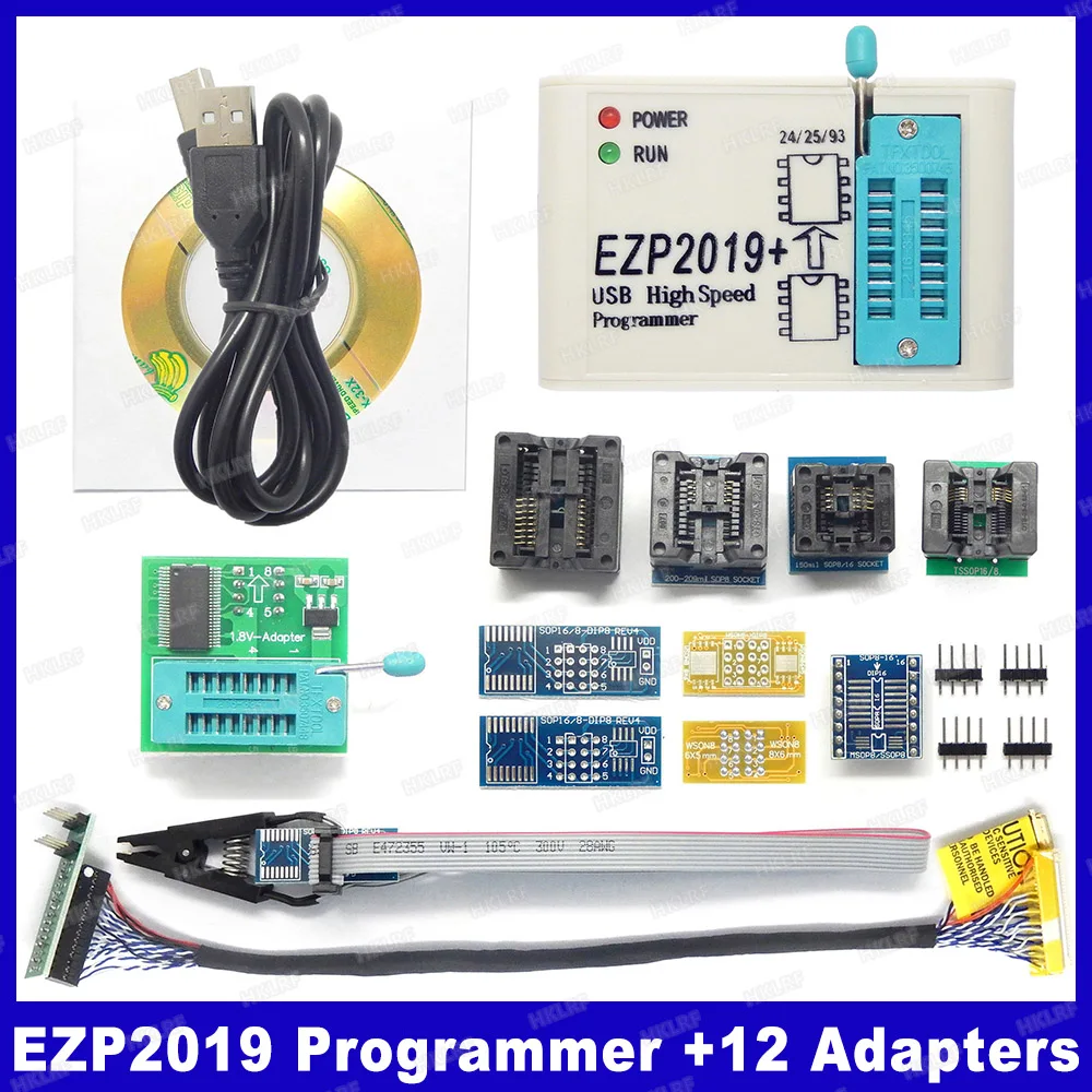 High-Speed USB SPI Programmierer EZP2019 Support 24 25 93 EEPROM 25 Flash Chip