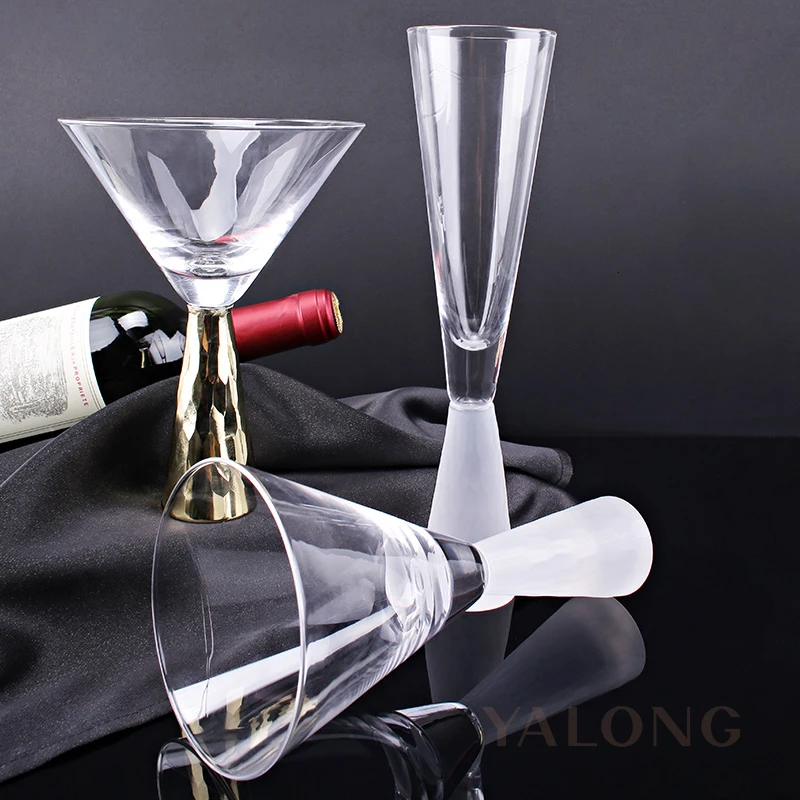 США Artland свет роскошный алмазной огранки кристалл свадьба Шампань Coupe флейта Verre мартини красный бокал для вина Кубок Бар бокал для коктейлей