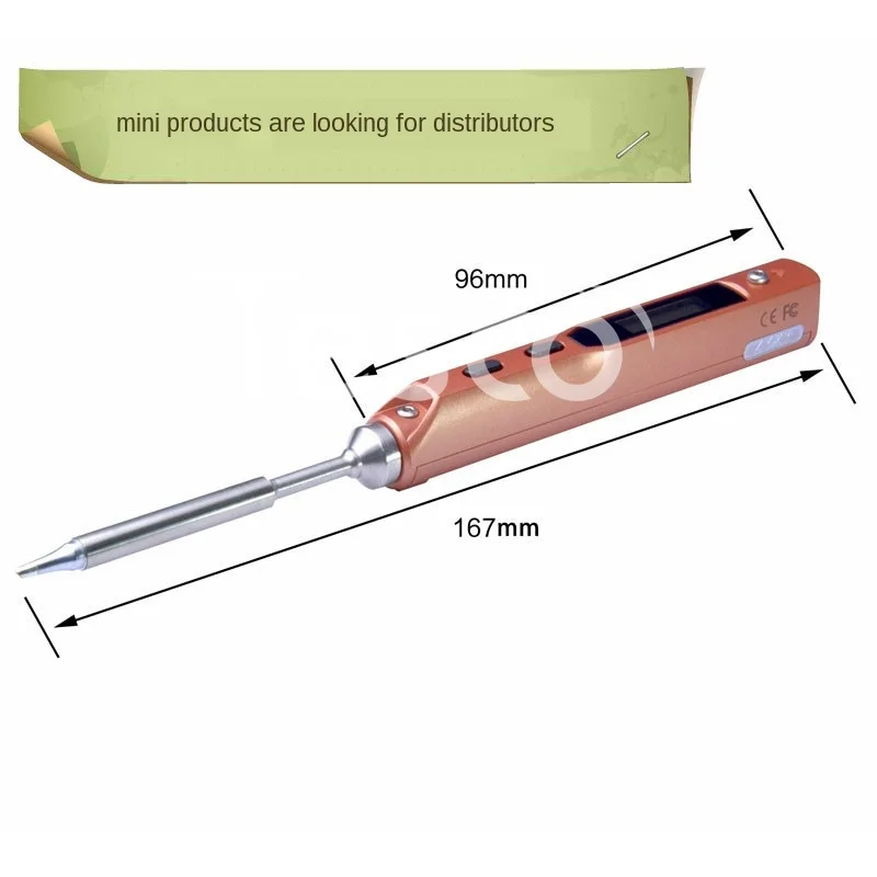 

Soldering Iron TS100 Gold Stud Sets (7 Tip Is Selected from the Group 2)