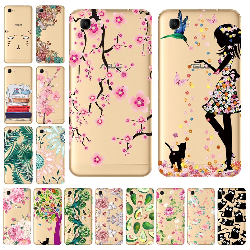 

Transparent Clear Case For ASUS Zenfone Pegasus 3S ZC521TL Case Silicon Soft TPU Cover ZenFone 3S Max ZC521TL Covers Back