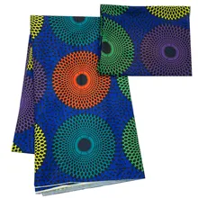 2 ярда шифон 4 ярда audel modell ИМИТИРОВАННАЯ Анкара ткань модал эластичные атласная шёлковая ткань Африканская мягкая восковая ткань с принтом 92301