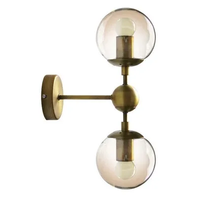

Nordic Modern LED Wall Light Living Room Bathroom Glass Ball Wall Lamp Vintage Beside Stair Lights Apliques Pared Luminaire