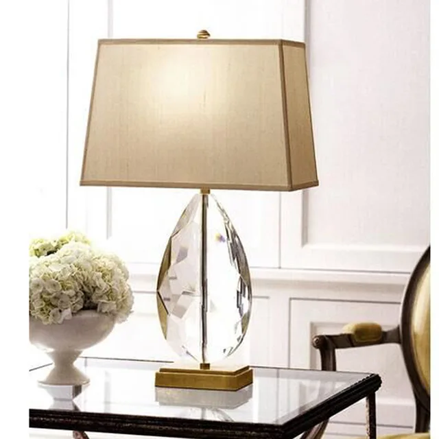 Luxury decorative Creative Crystal Desk Lamp 1