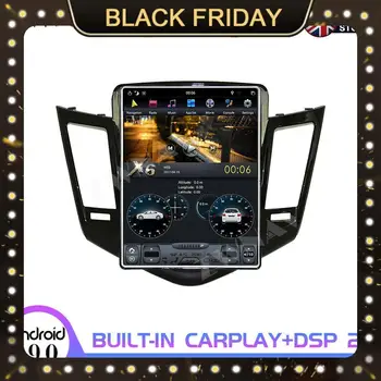 

Android 9 128GB GPS Navigation DVD Player for Chevrolet Cruze 2009-2013 Multimedia Car Radio Supports CarPlay WIFI Tesla Style