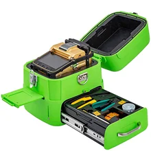 Поддержка множества языков волоконно-оптический сварочный аппарат FTTH ARC несколько AI-9 Автоматическая SM и мм FTTH машина для сращивания оптического волокна Поддержка множества языков волоконно-оптический сварочный аппарат FTTH ARC несколько AI-9 Автоматическая SM и мм FTTH машина для сращивания оптического волокна